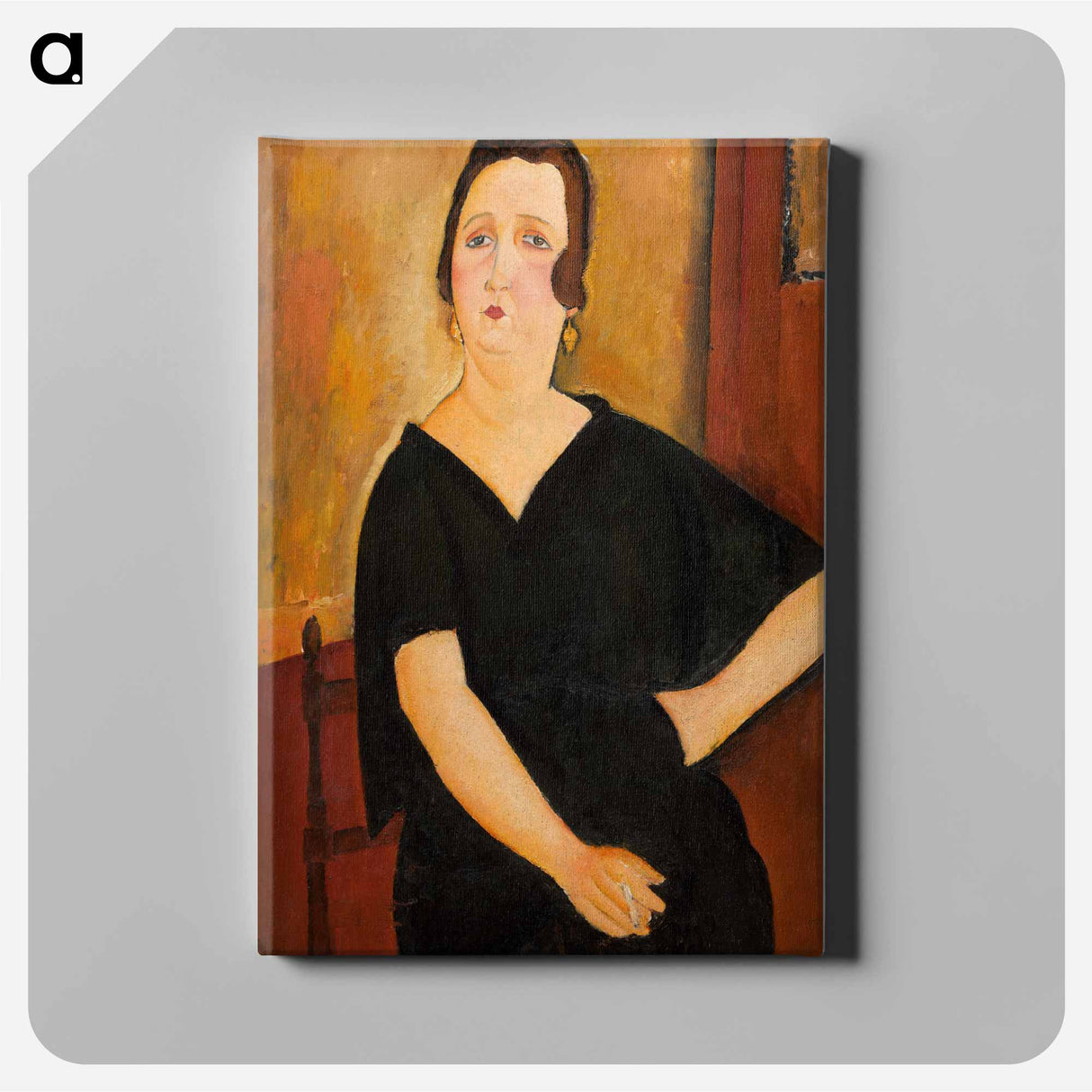 Madame Amédée - Amedeo Modigliani Canvas.