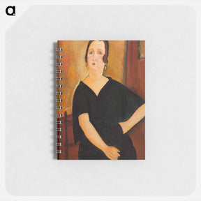 アートメモ帳-Madame Amédée - アメデオ モディリアーニ Memo.