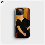 Madame Amédée - Amedeo Modigliani Phone Case.