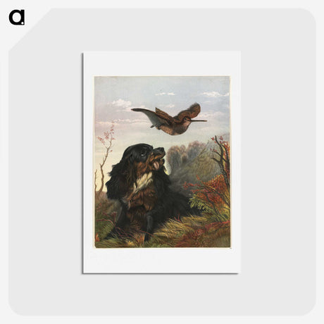 1-18_Arthur-Fitzwilliam-Tait_hagaki