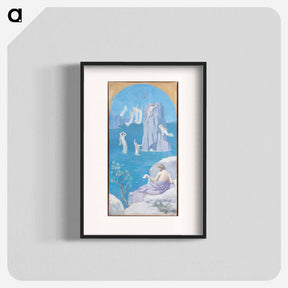 アートポスター-Dramatic Poetry (Aeschylus)
 - バーンズ・コレクション Poster.