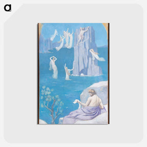 アートポストカード-Dramatic Poetry (Aeschylus)
 - バーンズ・コレクション Postcard.