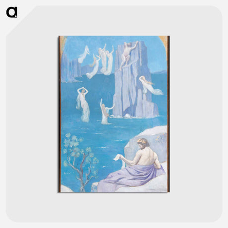 アートポストカード-Dramatic Poetry (Aeschylus)
 - バーンズ・コレクション Postcard.