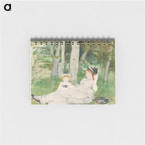 At the Edge of the Forest
 - Berthe Morisot Memo.