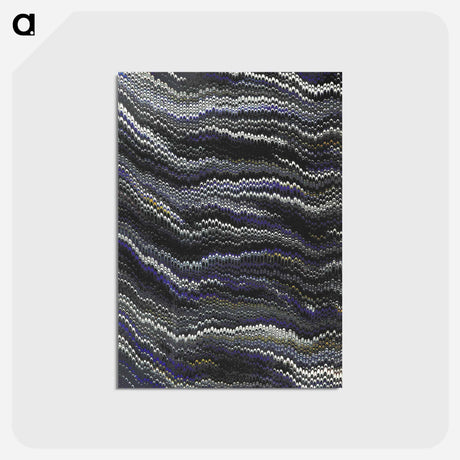 アートポストカード-Decorative Paper from Johann Schöner's Globe of 1523
 - 大英図書館 Postcard.