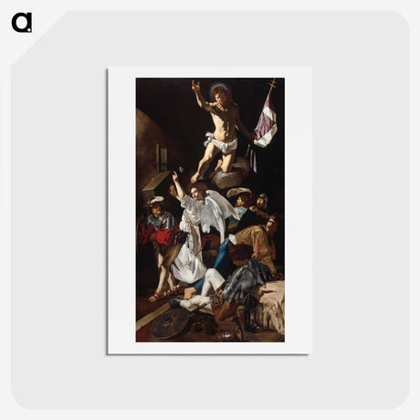 1-18_Caravaggio_hagaki