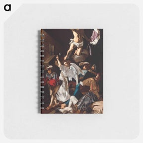 アートメモ帳-The Resurrection - カラヴァッジョ Memo.