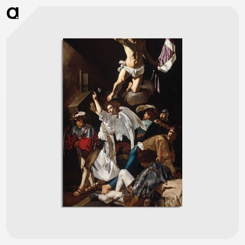 The Resurrection - カラヴァッジョ Postcard.