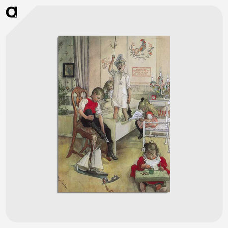 1-18_Carl-Larsson_postcard