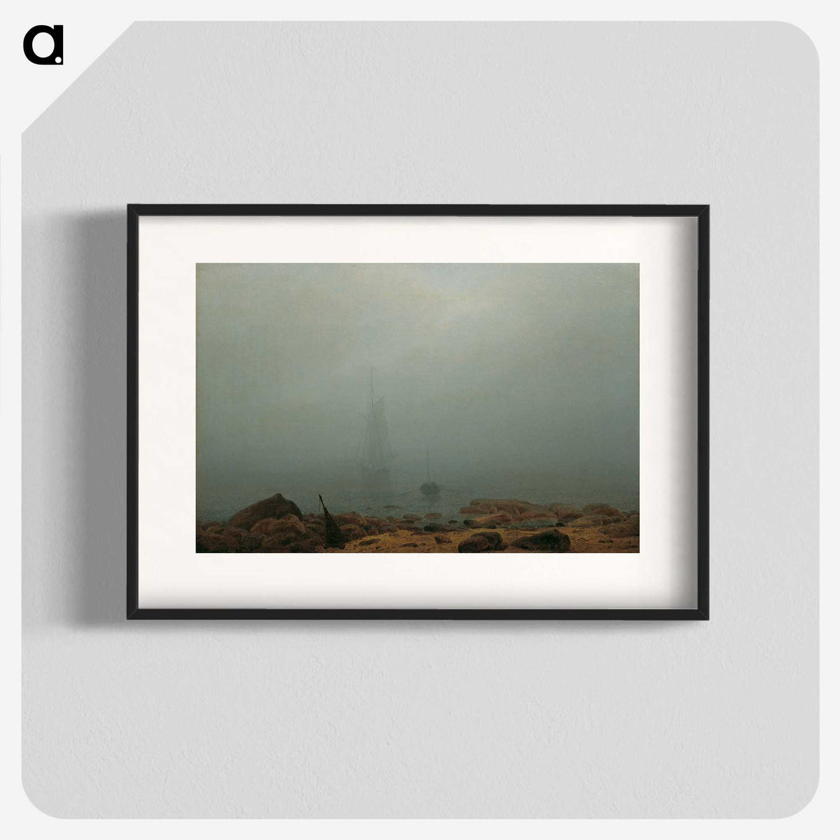1-18_Caspar-David-Friedrich_blk