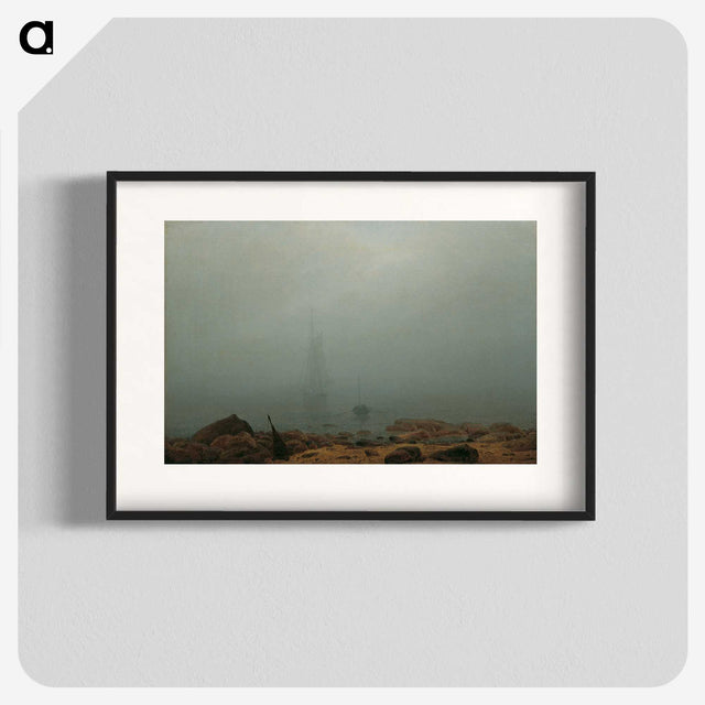 1-18_Caspar-David-Friedrich_blk