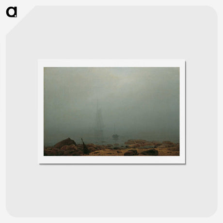 1-18_Caspar-David-Friedrich_hagaki