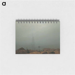 アートメモ帳-Fog - カスパー ダーヴィト フリードリヒ Memo.