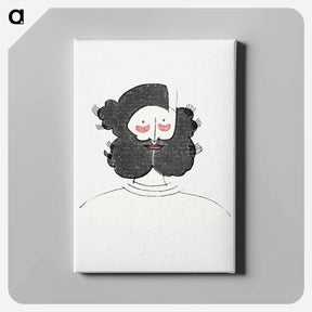 アートパネル-Gazette du Bon Ton Fashion Plate
 - シャルル マルタン Canvas.