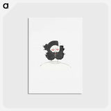 アートポストカード-Gazette du Bon Ton Fashion Plate
 - シャルル マルタン Postcard.