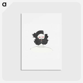 アートポストカード-Gazette du Bon Ton Fashion Plate
 - シャルル マルタン Postcard.