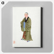 アートパネル-Buddhist Monk Costume
 - 中国の衣装 Canvas.