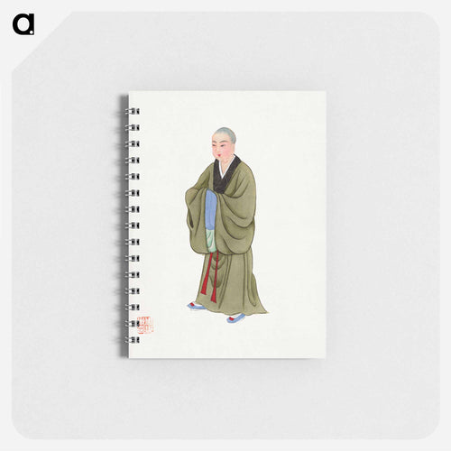 Buddhist Monk Costume
 - Chinese Costume Memo.