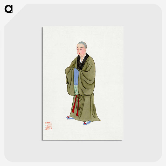 1-18_Chinese-Costumes_postcard