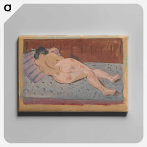 アートパネル-Reclining Nude
 - シプリアン マジェルニク Canvas.