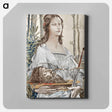 アートパネル-Salomé
 - ダラス美術館 Canvas.