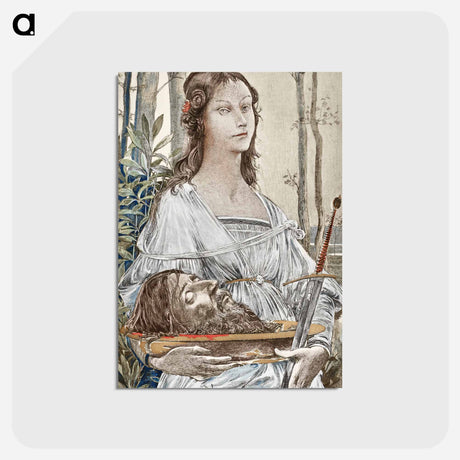 アートポストカード-Salomé
 - ダラス美術館 Postcard.