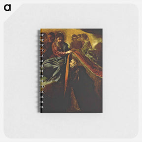 アートメモ帳-The Virgin appearing to St Ildephonsus and giving him a robe - ディエゴ ベラスケス Memo.