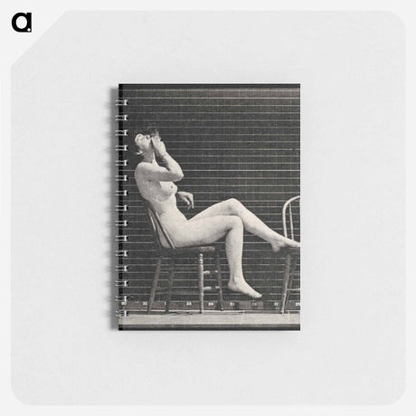 アートメモ帳-Smoking Nude
 - エドワード マイブリッジ Memo.