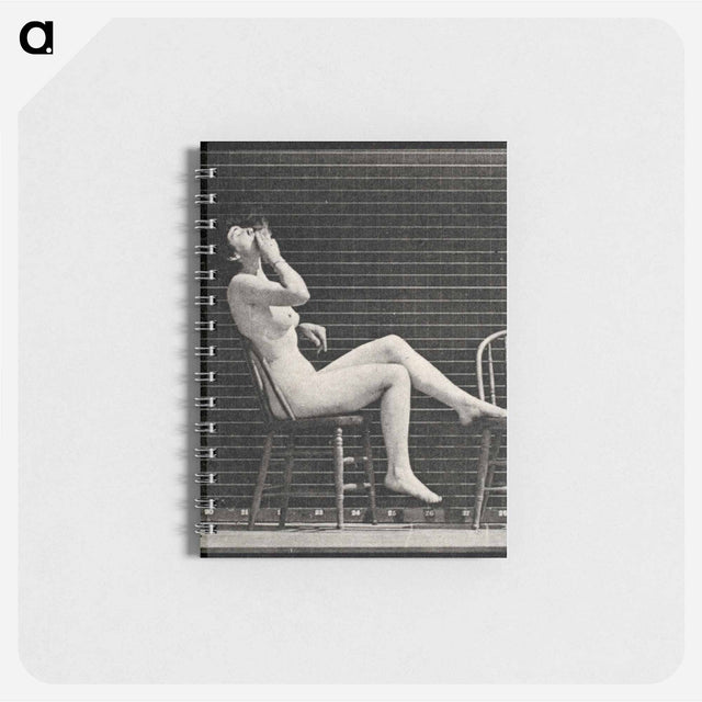 アートメモ帳-Smoking Nude
 - エドワード マイブリッジ Memo.