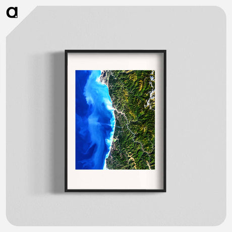 アートポスター-Redwood National Park
 - 上空からの地球 Poster.