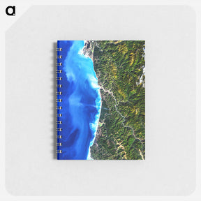 アートメモ帳-Redwood National Park
 - 上空からの地球 Memo.