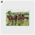 1-18_Edgar-Degas_postcard