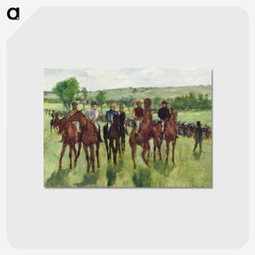 1-18_Edgar-Degas_postcard