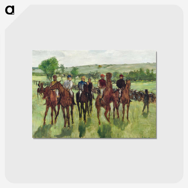 1-18_Edgar-Degas_postcard