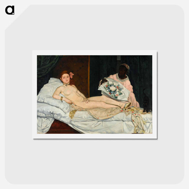 アートポストカード-The title is not explicitly mentioned in the provided description. Please provide a description that includes a title for extraction. - エドゥアール マネ Postcard.