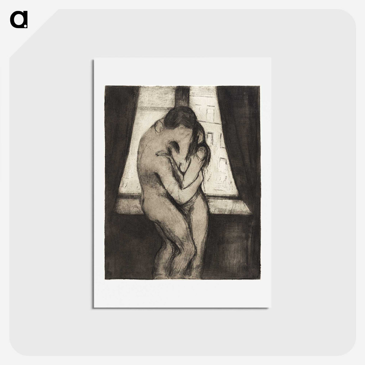 1-18_Edvard-Munch_hagaki