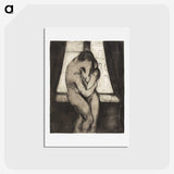 1-18_Edvard-Munch_hagaki