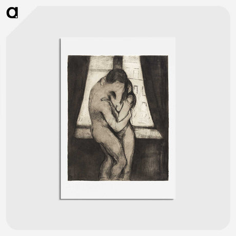 1-18_Edvard-Munch_hagaki