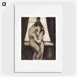 The Kiss - Edvard Munch Poster.