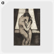 1-18_Edvard-Munch_postcard