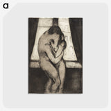 1-18_Edvard-Munch_postcard