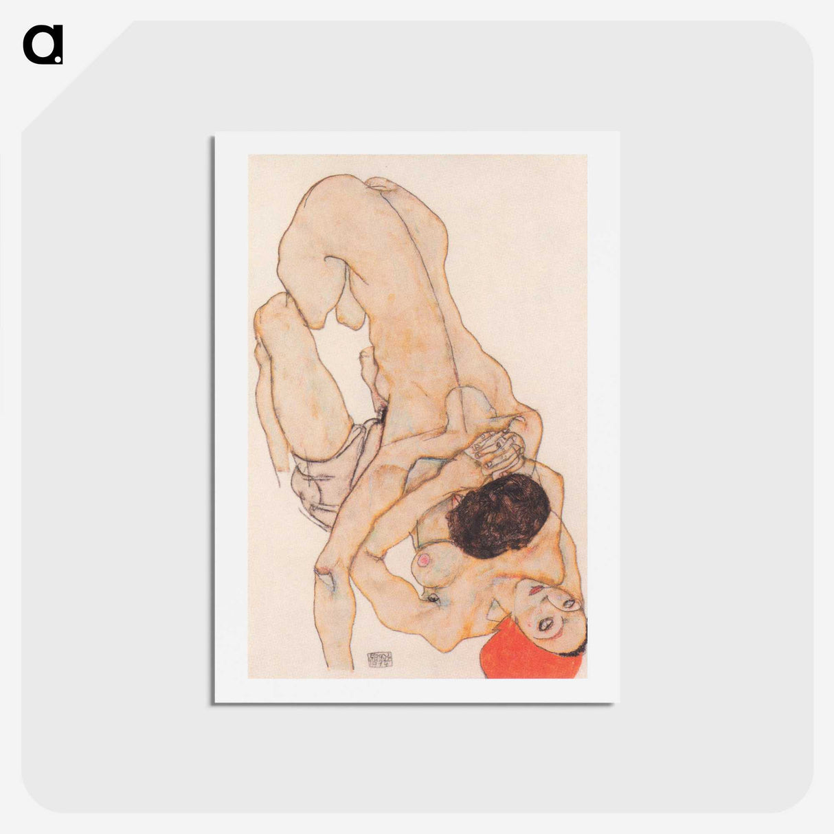 1-18_Egon-Schiele_hagaki