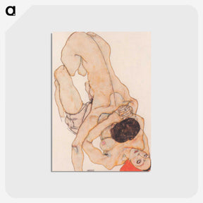1-18_Egon-Schiele_postcard
