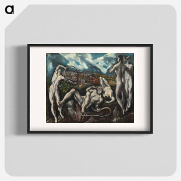 Laocoön - エル グレコ Poster.