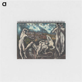 アートメモ帳-Laocoön - エル グレコ Memo.