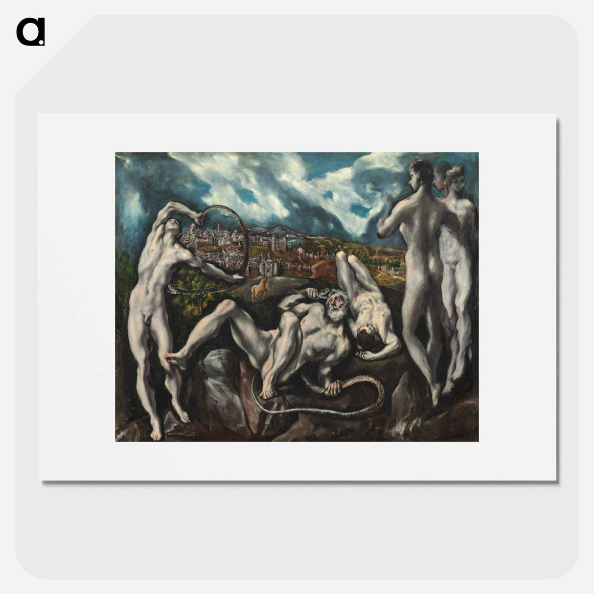 Laocoön - エル グレコ Poster.