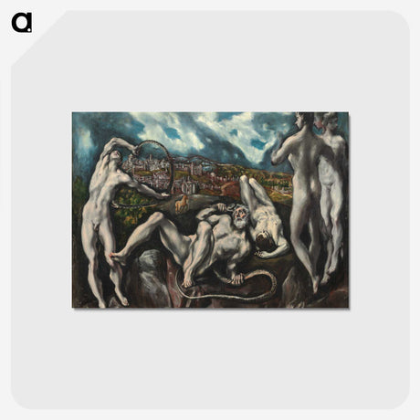 1-18_El-Greco_postcard