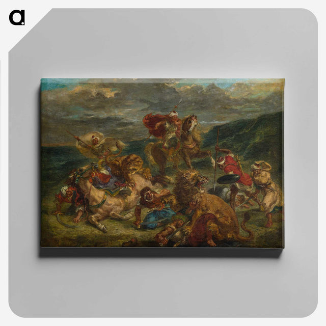 1-18_Eugene-Delacroix_canvas