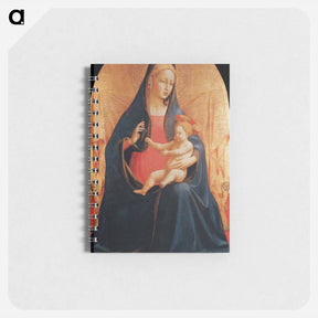 アートメモ帳-Madonna and Child of the Grapes - フラ アンジェリコ Memo.