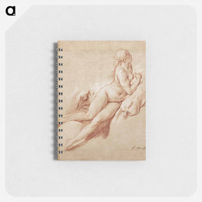 アートメモ帳-Francois Boucher's Study of a Reclining Nude - フランソワ ブーシェ Memo.